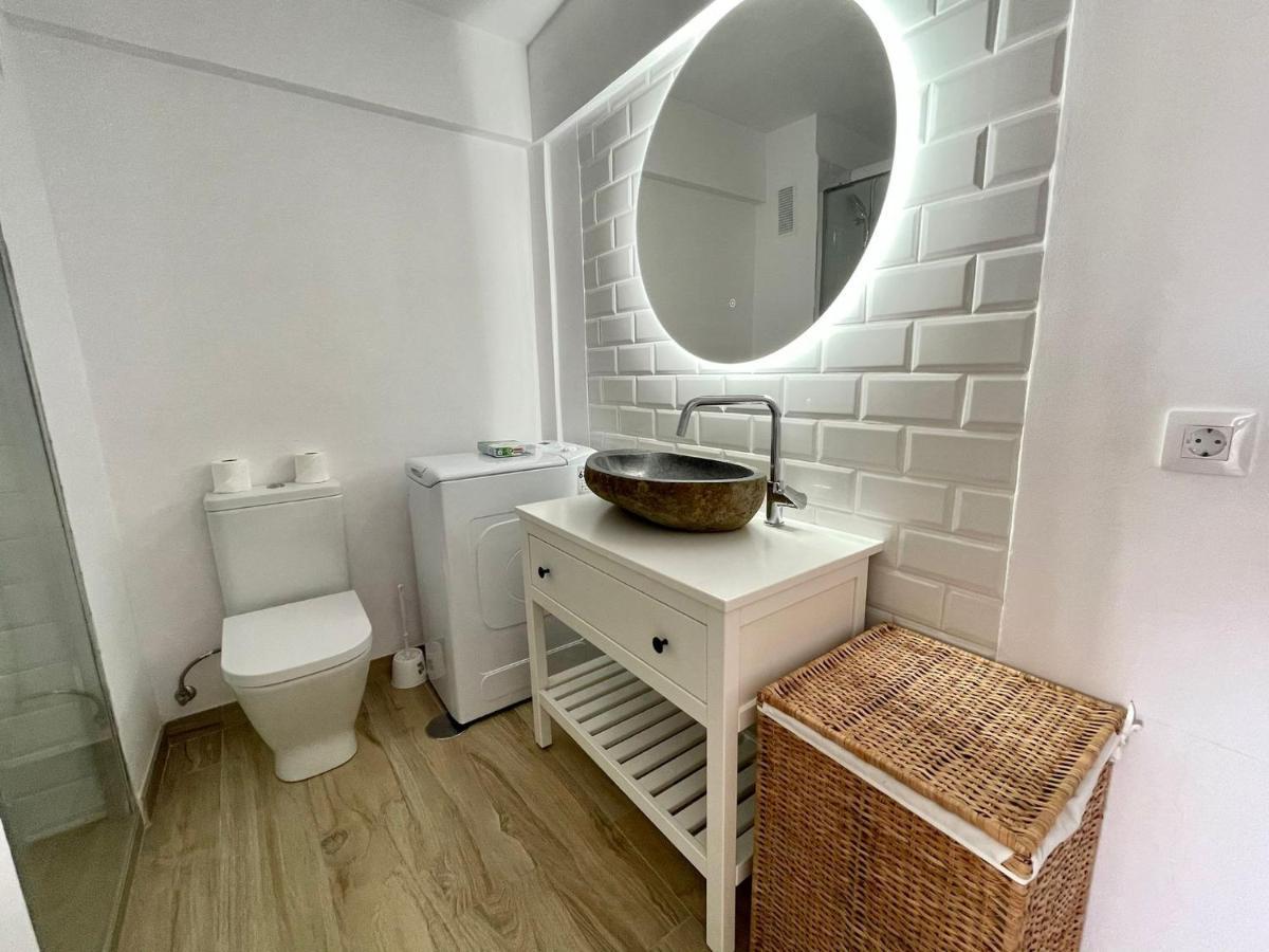 Апартаменты Style & Sea Freewifi Лос Кристианос Экстерьер фото