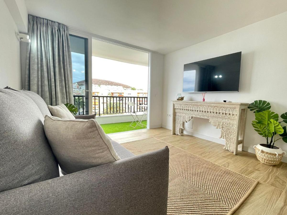 Апартаменты Style & Sea Freewifi Лос Кристианос Экстерьер фото