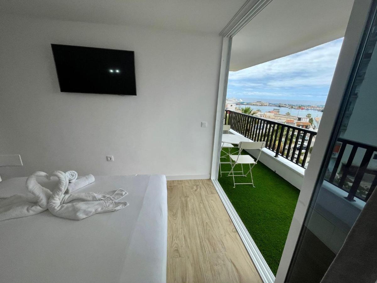 Апартаменты Style & Sea Freewifi Лос Кристианос Экстерьер фото