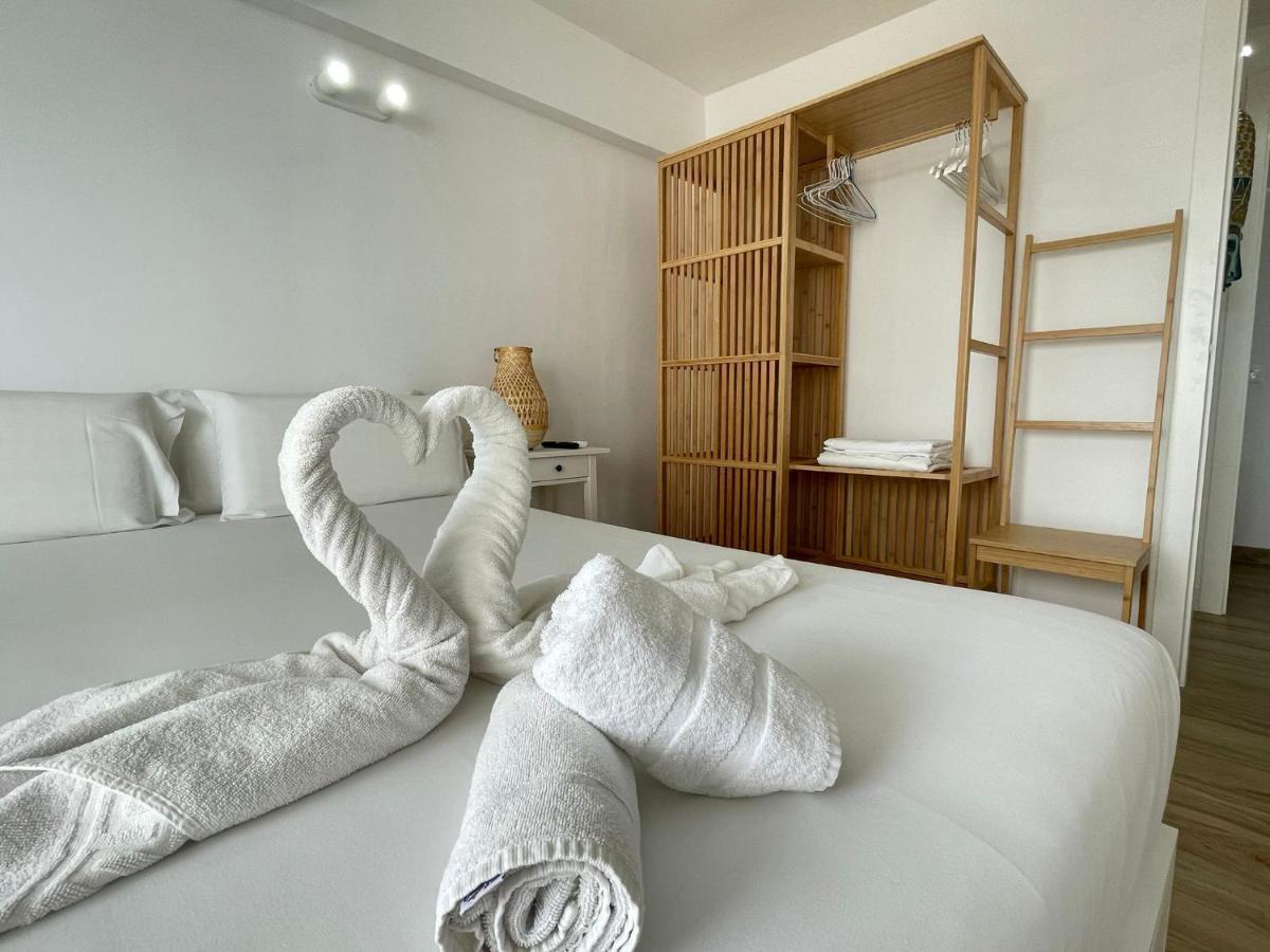 Апартаменты Style & Sea Freewifi Лос Кристианос Экстерьер фото
