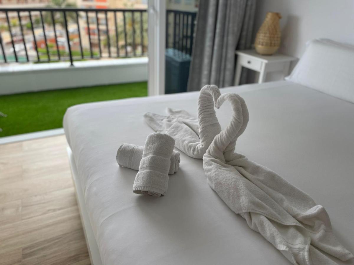 Апартаменты Style & Sea Freewifi Лос Кристианос Экстерьер фото