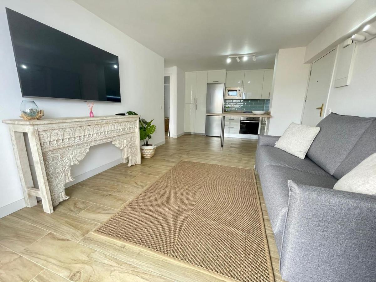 Апартаменты Style & Sea Freewifi Лос Кристианос Экстерьер фото